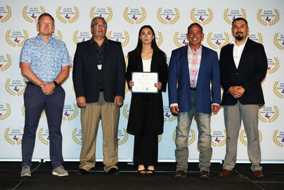 2022–2023 Ray Sanchez Athletes of the Year