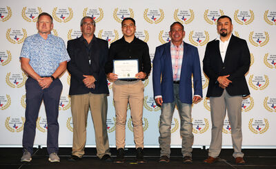 2022–2023 Ray Sanchez Athletes of the Year