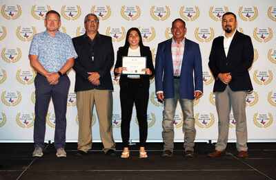 2022–2023 Ray Sanchez Athletes of the Year