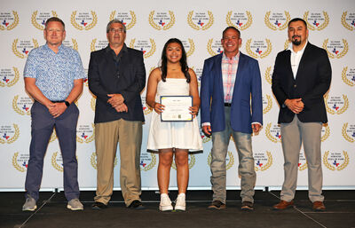 2022–2023 Ray Sanchez Athletes of the Year