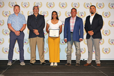 2022–2023 Ray Sanchez Athletes of the Year