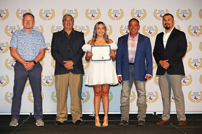 2022–2023 Ray Sanchez Athletes of the Year