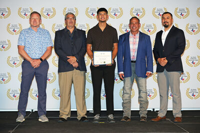 2022–2023 Ray Sanchez Athletes of the Year