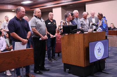 2023 County Commissioners Court