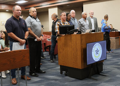2023 County Commissioners Court