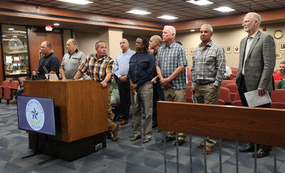 2023 County Commissioners Court
