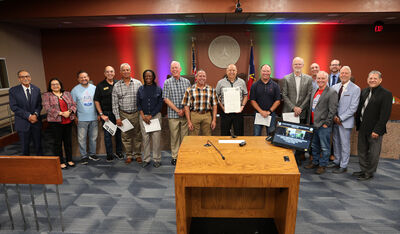 2023 County Commissioners Court
