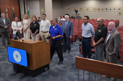 2024 County Commissioners Court Resolution Presentation