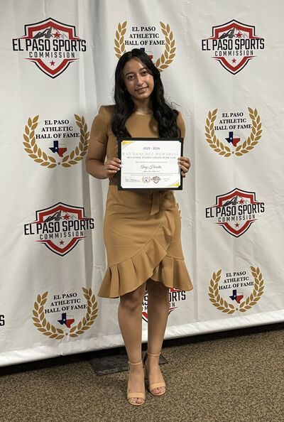 2024 Ray Sanchez High School Student Athletes of the Year