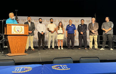2024 Ray Sanchez High School Student Athletes of the Year