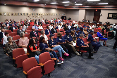 2025 County Commissioners Court Resolution Presentation
