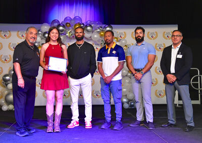 2025 Ray Sanchez High School Student Athletes of the Year