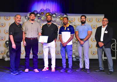2025 Ray Sanchez High School Student Athletes of the Year