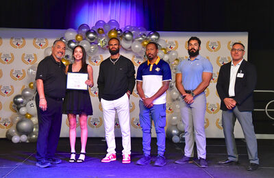 2025 Ray Sanchez High School Student Athletes of the Year