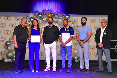 2025 Ray Sanchez High School Student Athletes of the Year