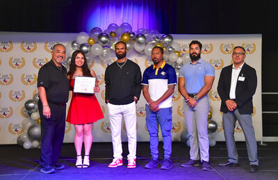 2025 Ray Sanchez High School Student Athletes of the Year