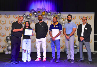 2025 Ray Sanchez High School Student Athletes of the Year