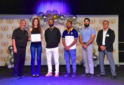 2025 Ray Sanchez High School Student Athletes of the Year