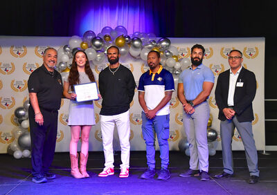 2025 Ray Sanchez High School Student Athletes of the Year