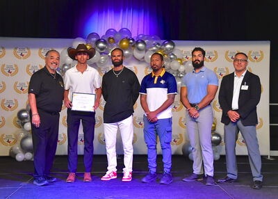 2025 Ray Sanchez High School Student Athletes of the Year