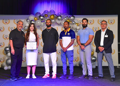 2025 Ray Sanchez High School Student Athletes of the Year