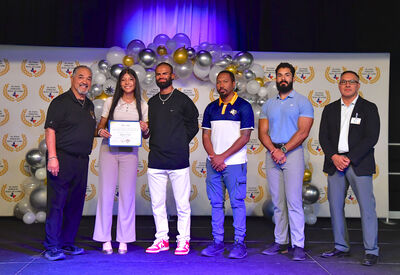 2025 Ray Sanchez High School Student Athletes of the Year
