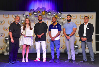 2025 Ray Sanchez High School Student Athletes of the Year