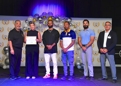 2025 Ray Sanchez High School Student Athletes of the Year