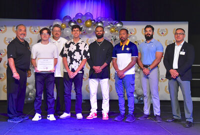 2025 Ray Sanchez High School Student Athletes of the Year