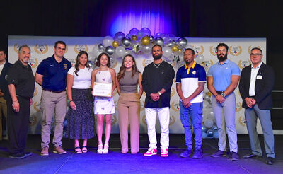 2025 Ray Sanchez High School Student Athletes of the Year