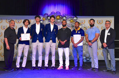 2025 Ray Sanchez High School Student Athletes of the Year