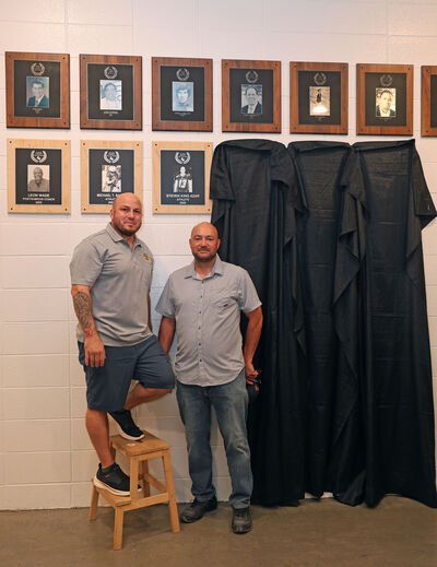 2026 Plaque Unveiling