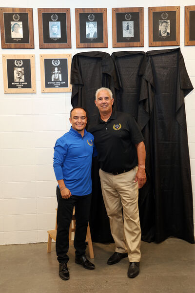 2026 Plaque Unveiling