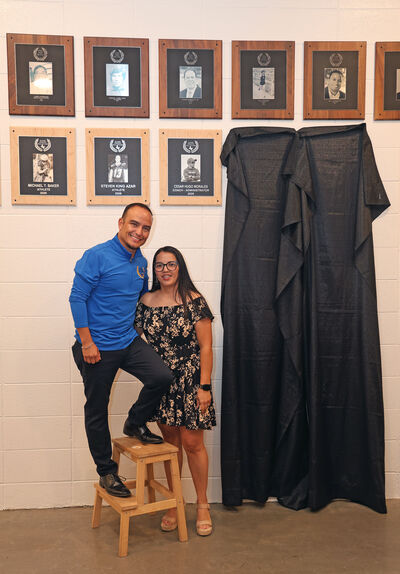 2026 Plaque Unveiling