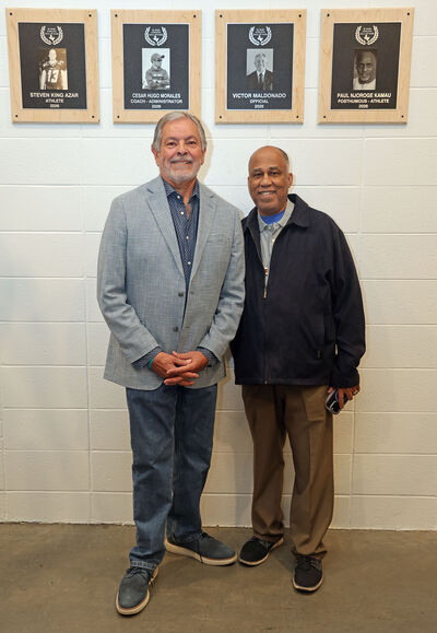 2026 Plaque Unveiling