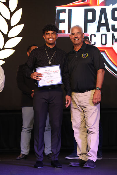 2026 Ray Sanchez High School Student Athletes of the Year
