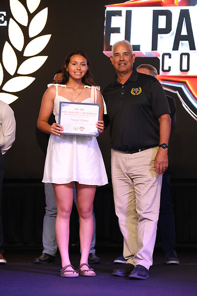 2026 Ray Sanchez High School Student Athletes of the Year