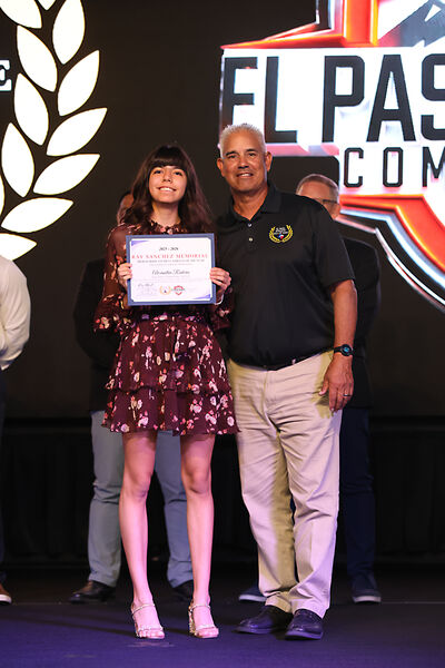 2026 Ray Sanchez High School Student Athletes of the Year