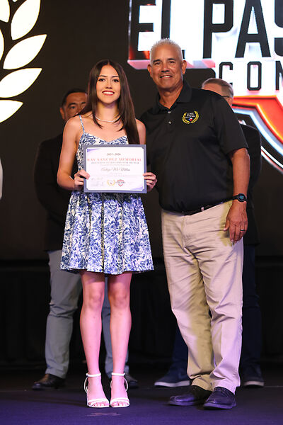 2026 Ray Sanchez High School Student Athletes of the Year