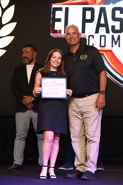 2026 Ray Sanchez High School Student Athletes of the Year