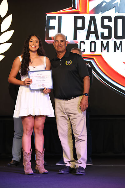 2026 Ray Sanchez High School Student Athletes of the Year