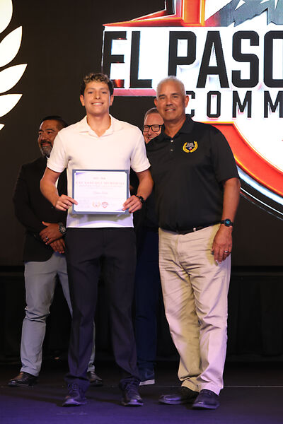 2026 Ray Sanchez High School Student Athletes of the Year