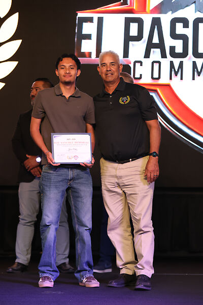 2026 Ray Sanchez High School Student Athletes of the Year