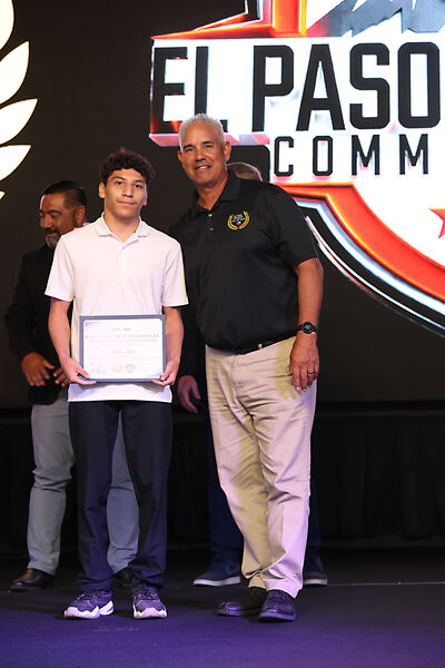 2026 Ray Sanchez High School Student Athletes of the Year