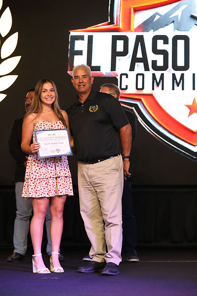 2026 Ray Sanchez High School Student Athletes of the Year