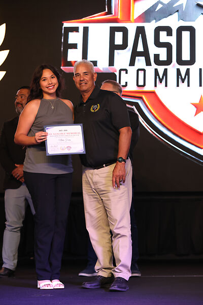 2026 Ray Sanchez High School Student Athletes of the Year