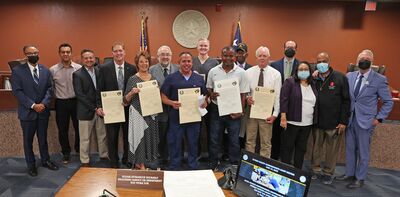 Class of 2022 County Commissioners Proclamation
