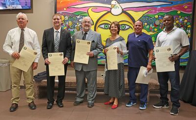 Class of 2022 County Commissioners Proclamation