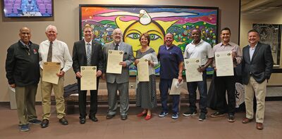 Class of 2022 County Commissioners Proclamation