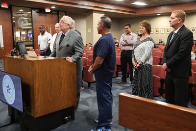 Class of 2022 County Commissioners Proclamation